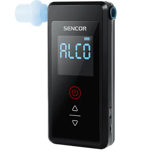 Alkomat Sencor SCA BA50FC – przykładowy model
